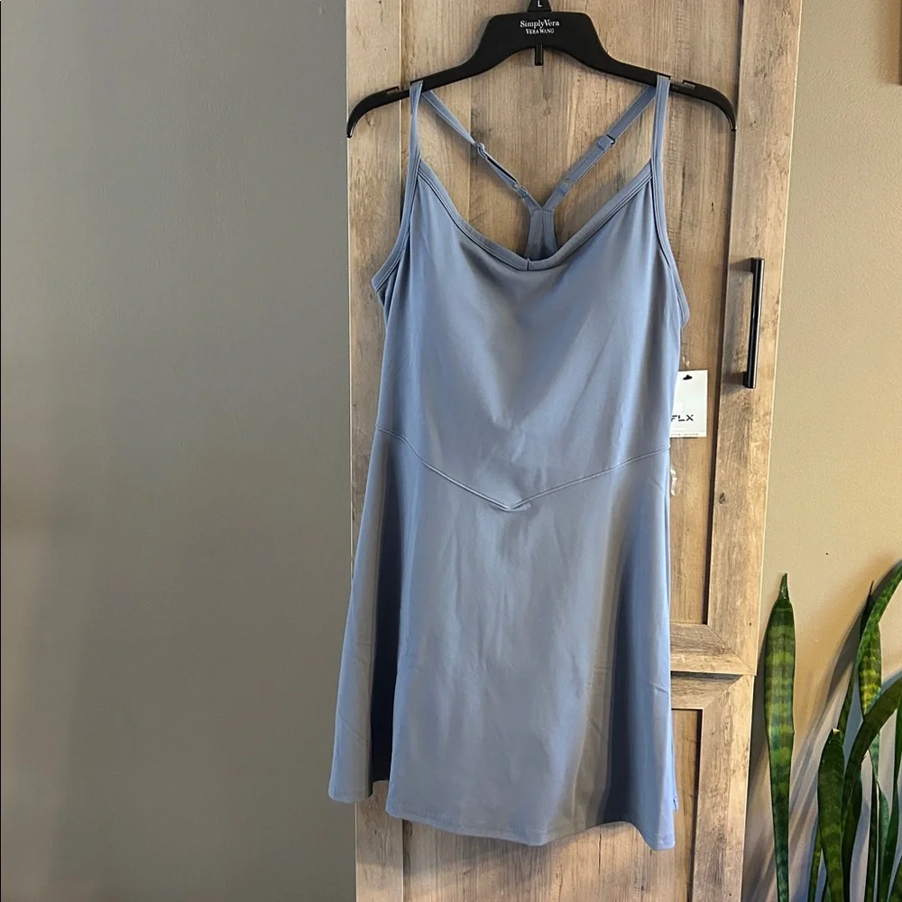 FLX Romper dress L NWT